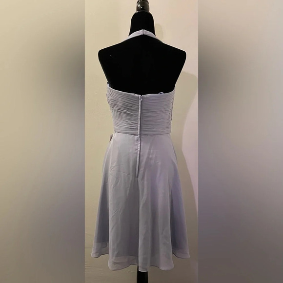 KLEINFELD Chiffon Halter‎ Dress - Picture 5 of 6